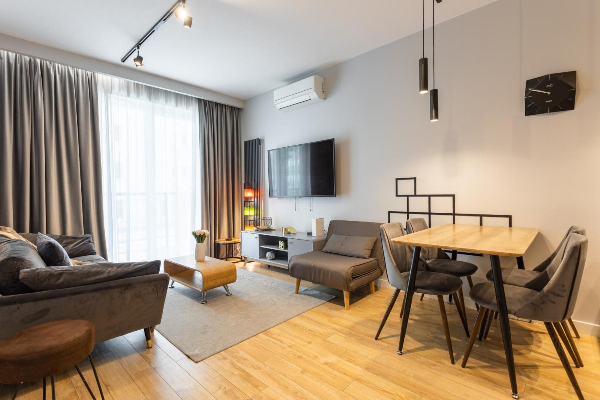 Urban Chic - Two Bedrooms - Center - Sienna Street * Warsaw