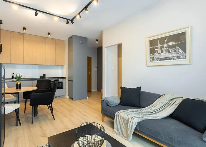 Urban Chic - Two Bedrooms Apartment - City Center - Sienna Street