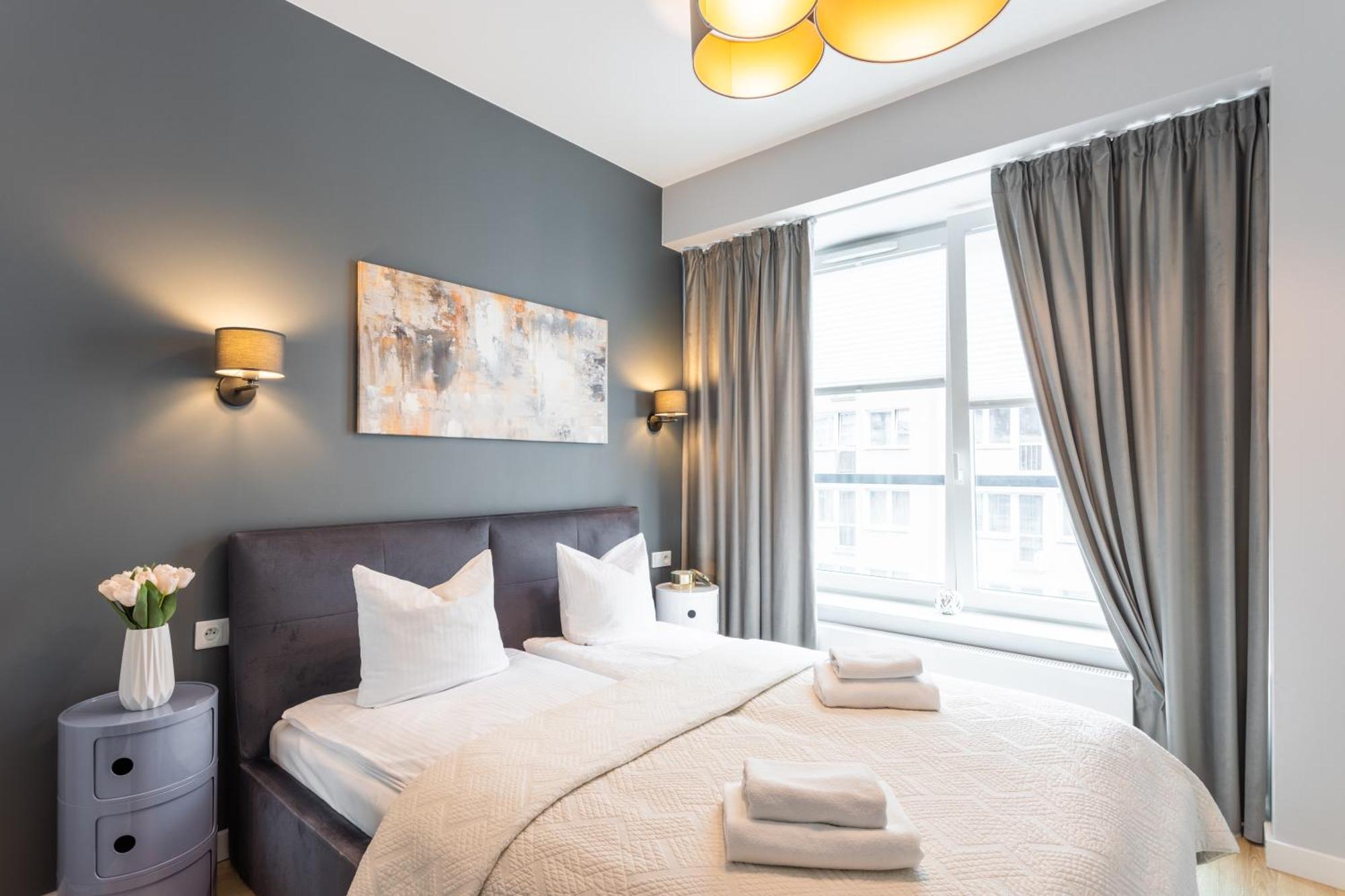 Apartament Urban Chic - Two Bedrooms - Center - Sienna Street Warszawa
