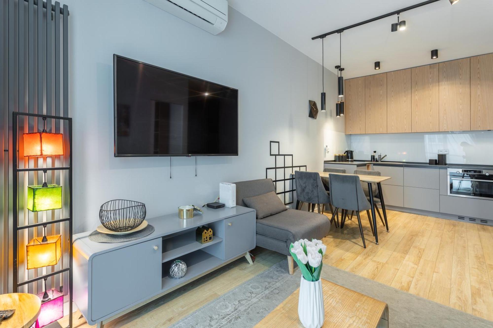 Urban Chic - Two Bedrooms - Center - Sienna Street Apartament Warszawa